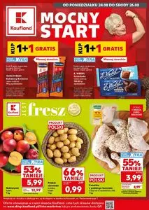 Gazetka promocyjna Kaufland, ważna od 2026-08-24 do 2026-08-26.