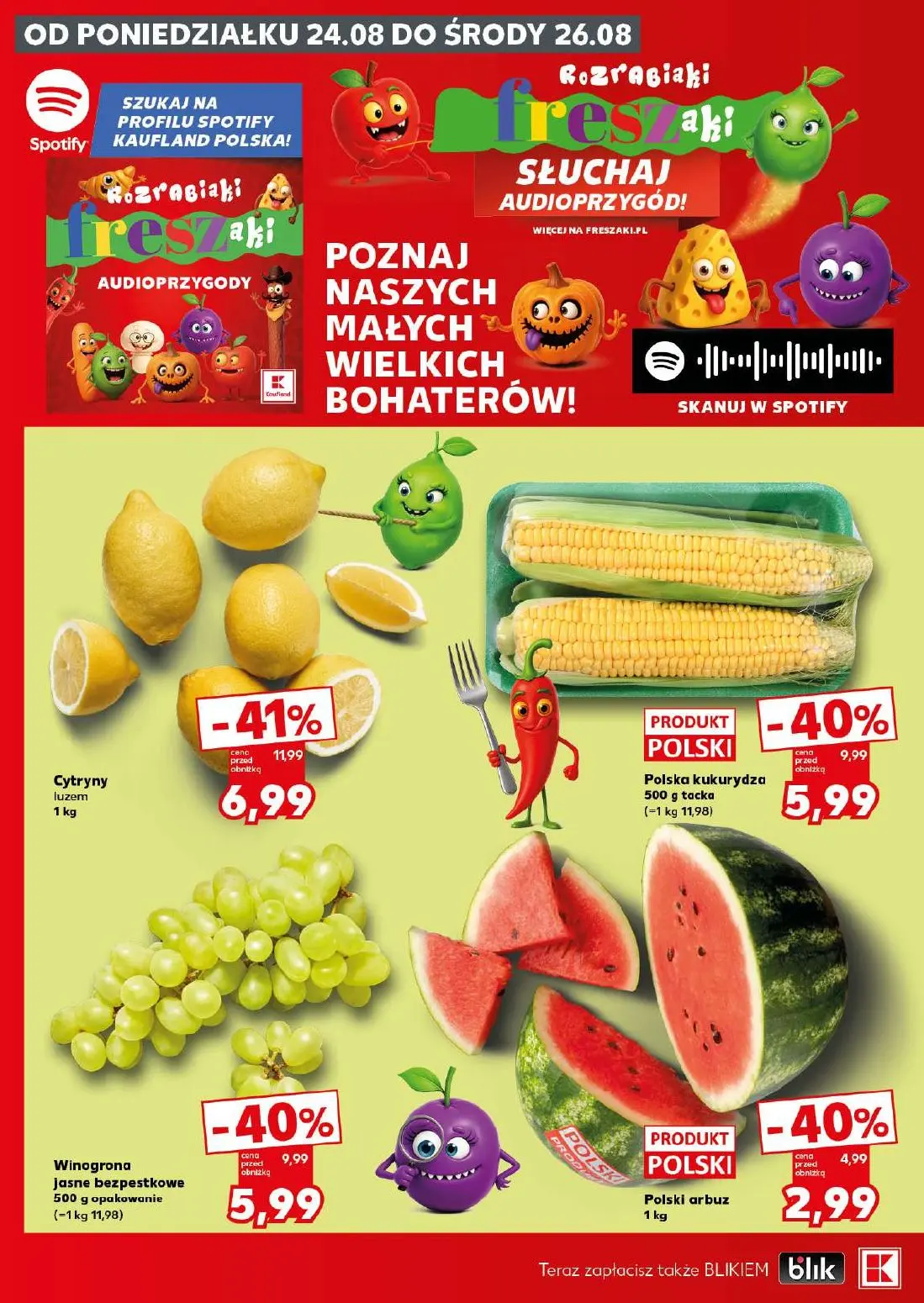 gazetka promocyjna Kaufland Mocny Start - Strona 2