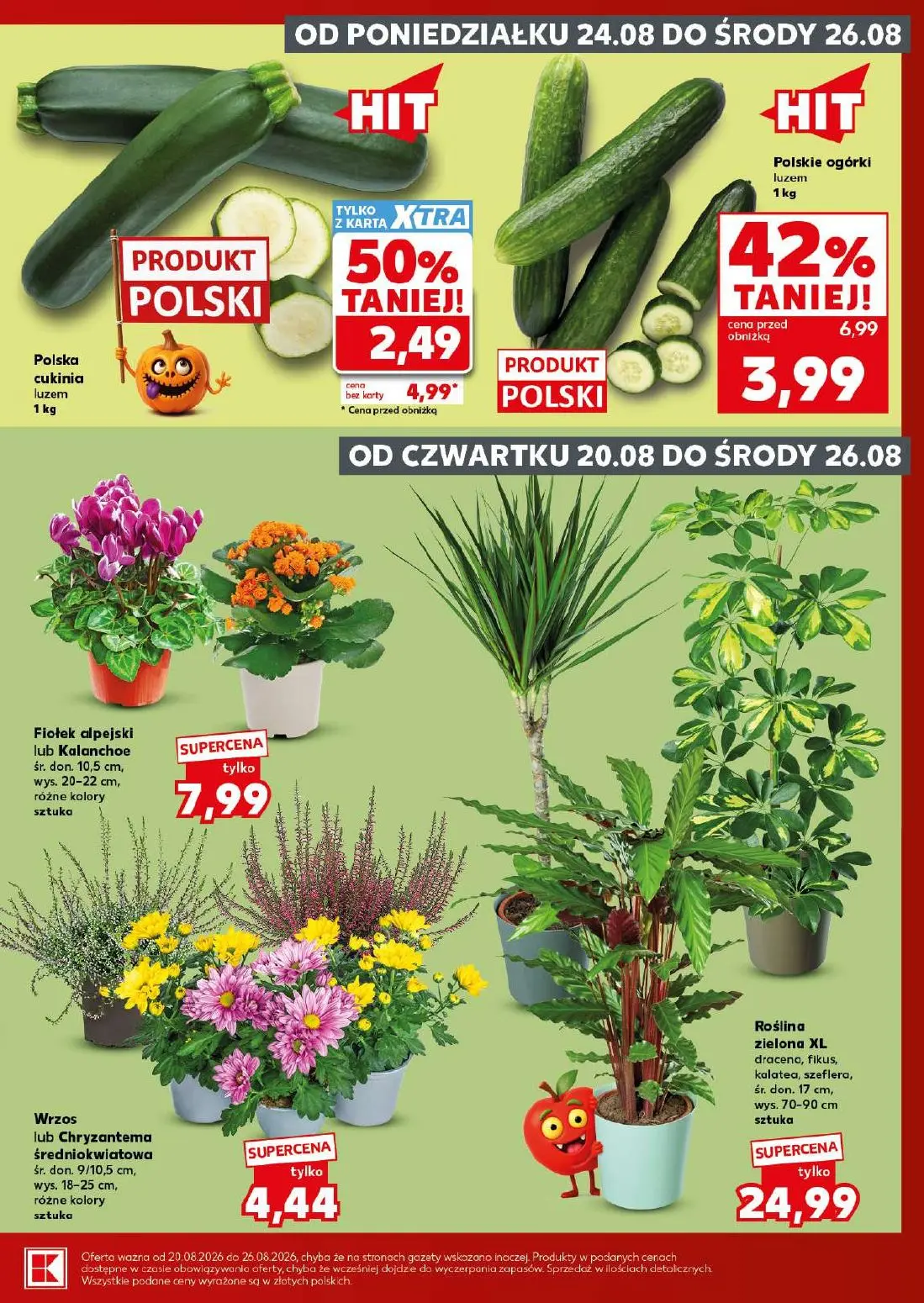 gazetka promocyjna Kaufland Mocny Start - Strona 3