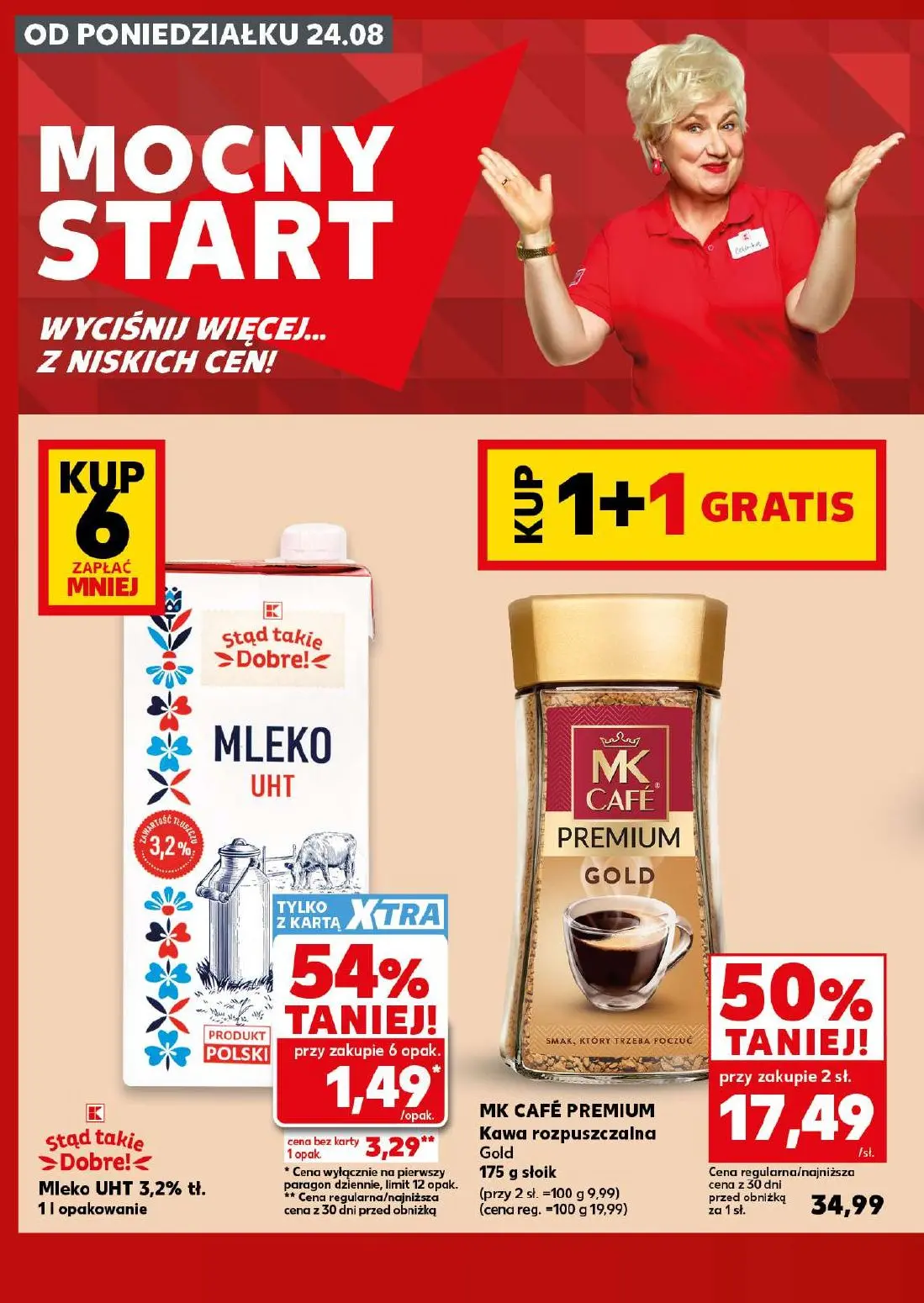gazetka promocyjna Kaufland Mocny Start - Strona 4