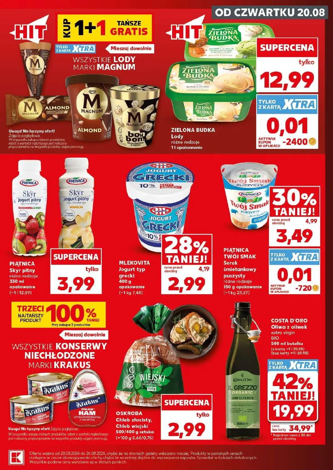 gazetka promocyjna Kaufland Mocny Start - Strona 7