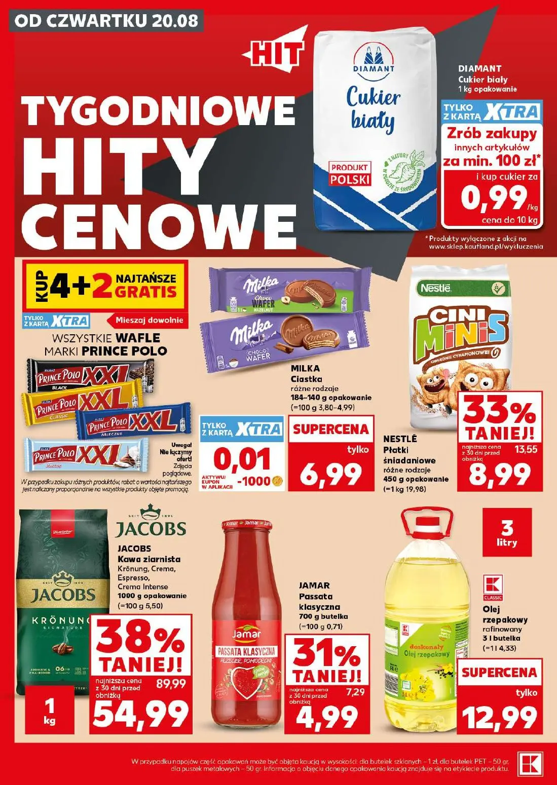 gazetka promocyjna Kaufland Mocny Start - Strona 8