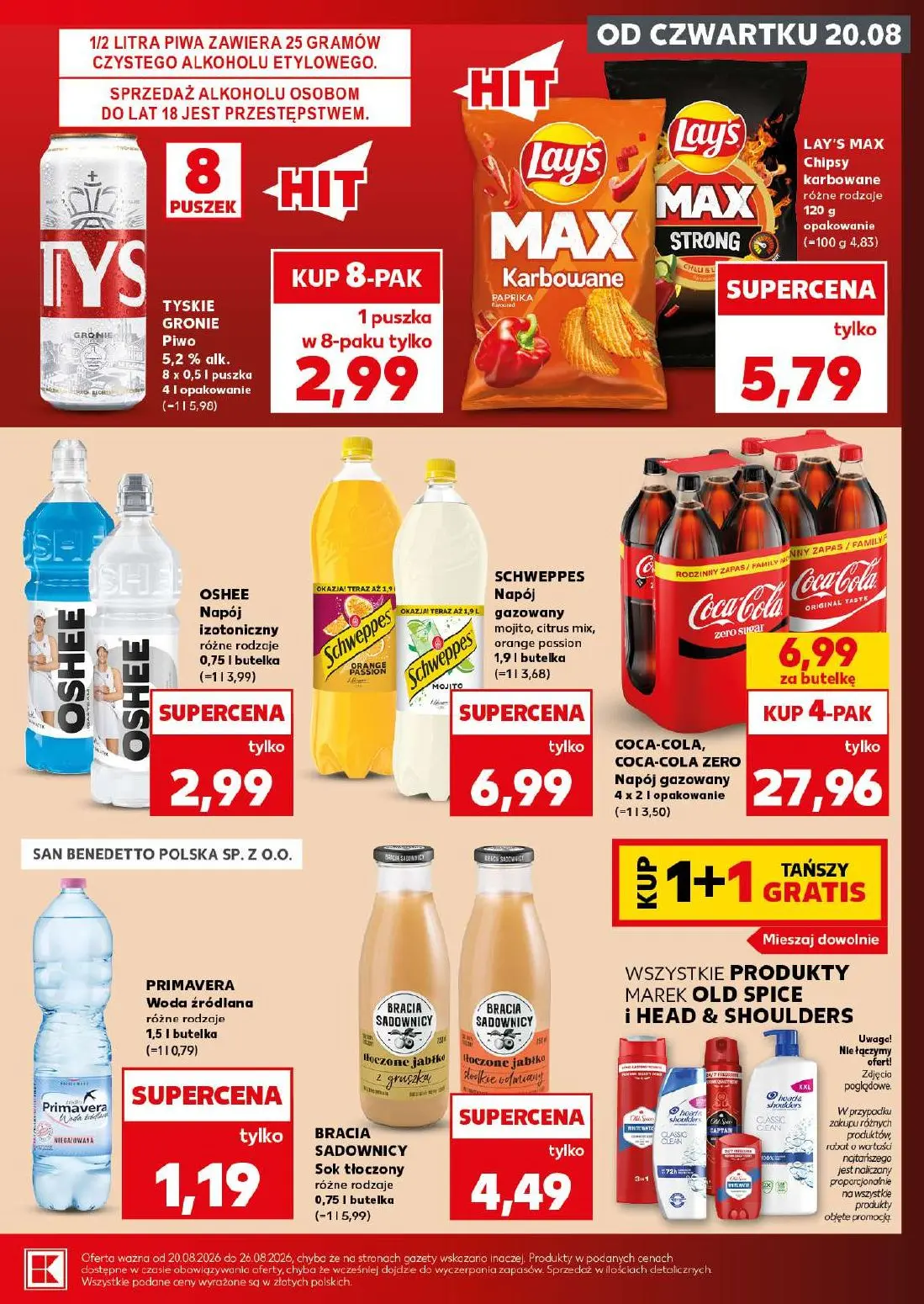 gazetka promocyjna Kaufland Mocny Start - Strona 9
