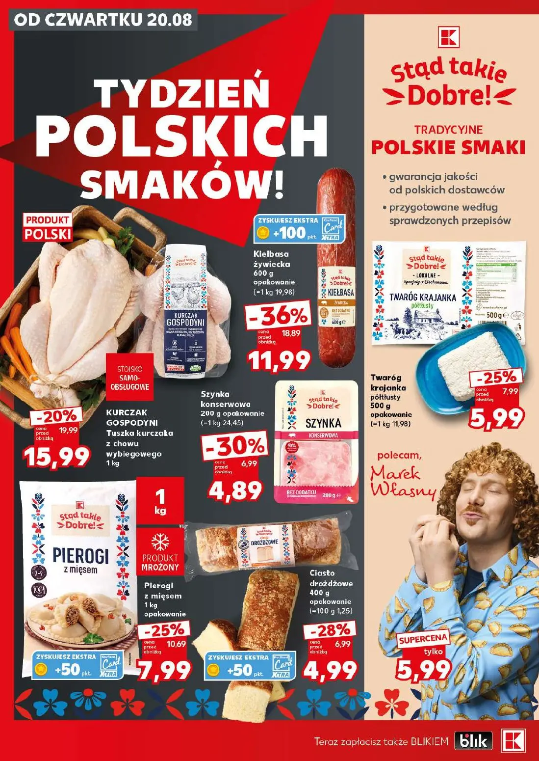 gazetka promocyjna Kaufland Mocny Start - Strona 12