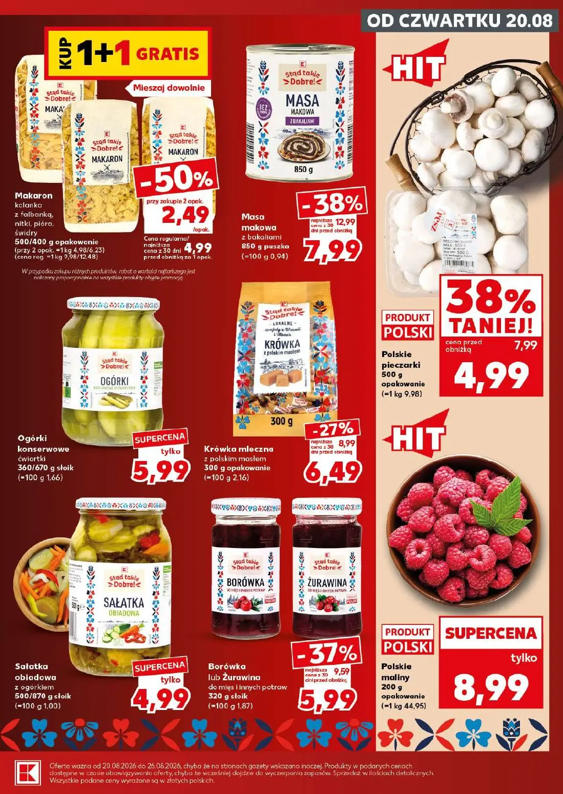gazetka promocyjna Kaufland Mocny Start - Strona 13