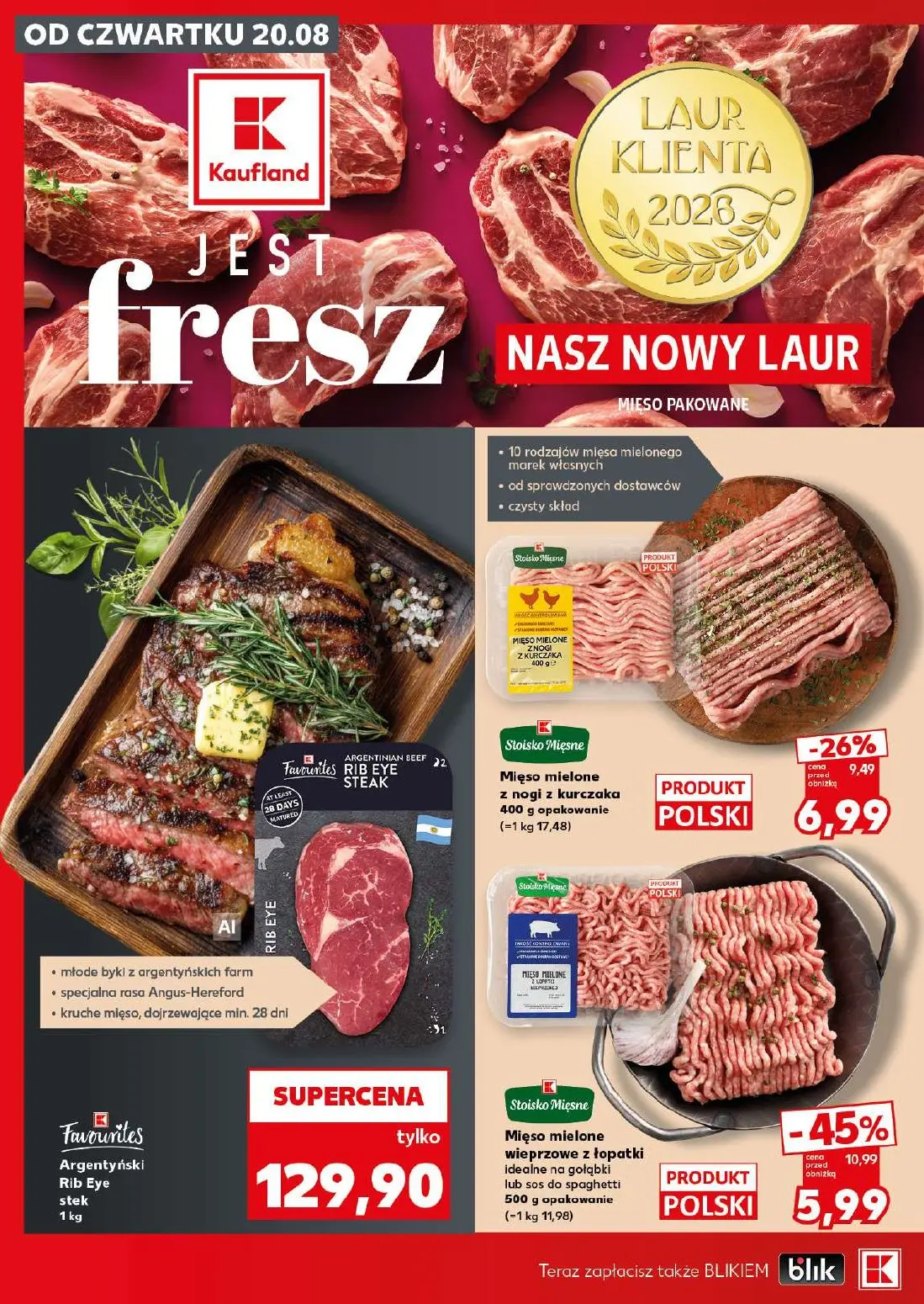 gazetka promocyjna Kaufland Mocny Start - Strona 14