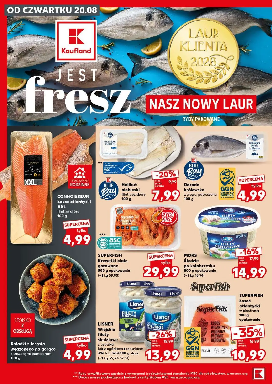 gazetka promocyjna Kaufland Mocny Start - Strona 16