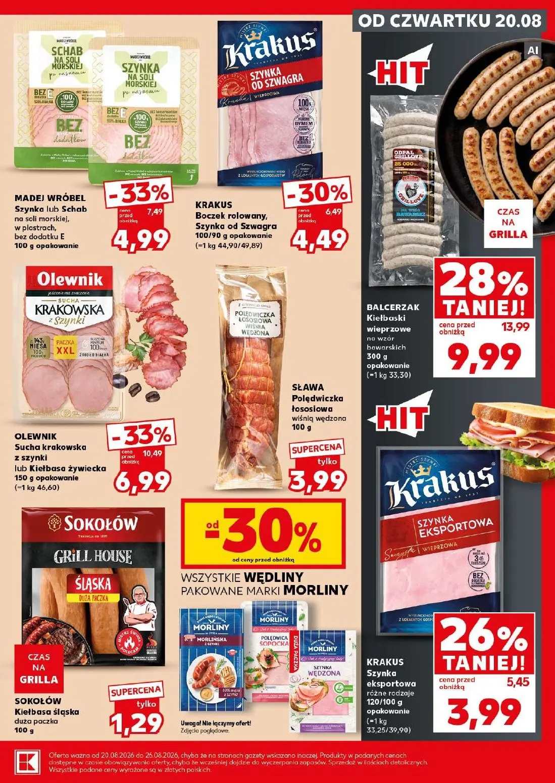 gazetka promocyjna Kaufland Mocny Start - Strona 19