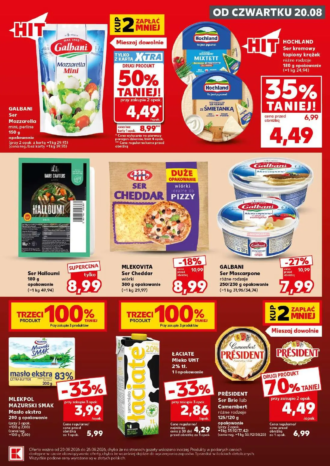 gazetka promocyjna Kaufland Mocny Start - Strona 21
