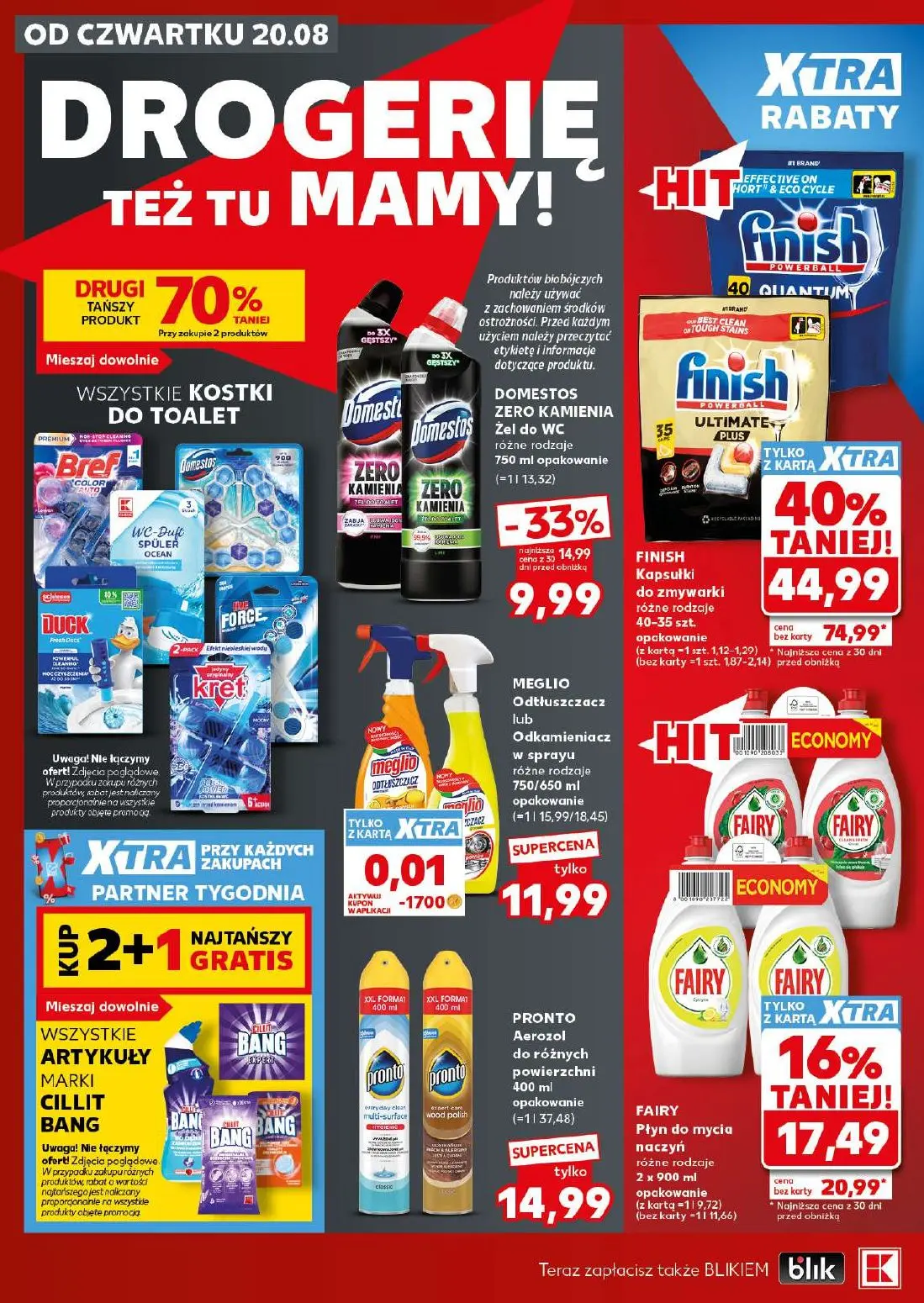 gazetka promocyjna Kaufland Mocny Start - Strona 22
