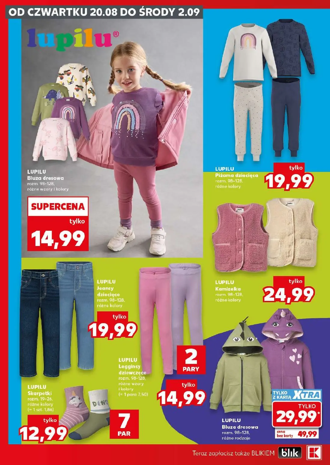 gazetka promocyjna Kaufland Mocny Start - Strona 28
