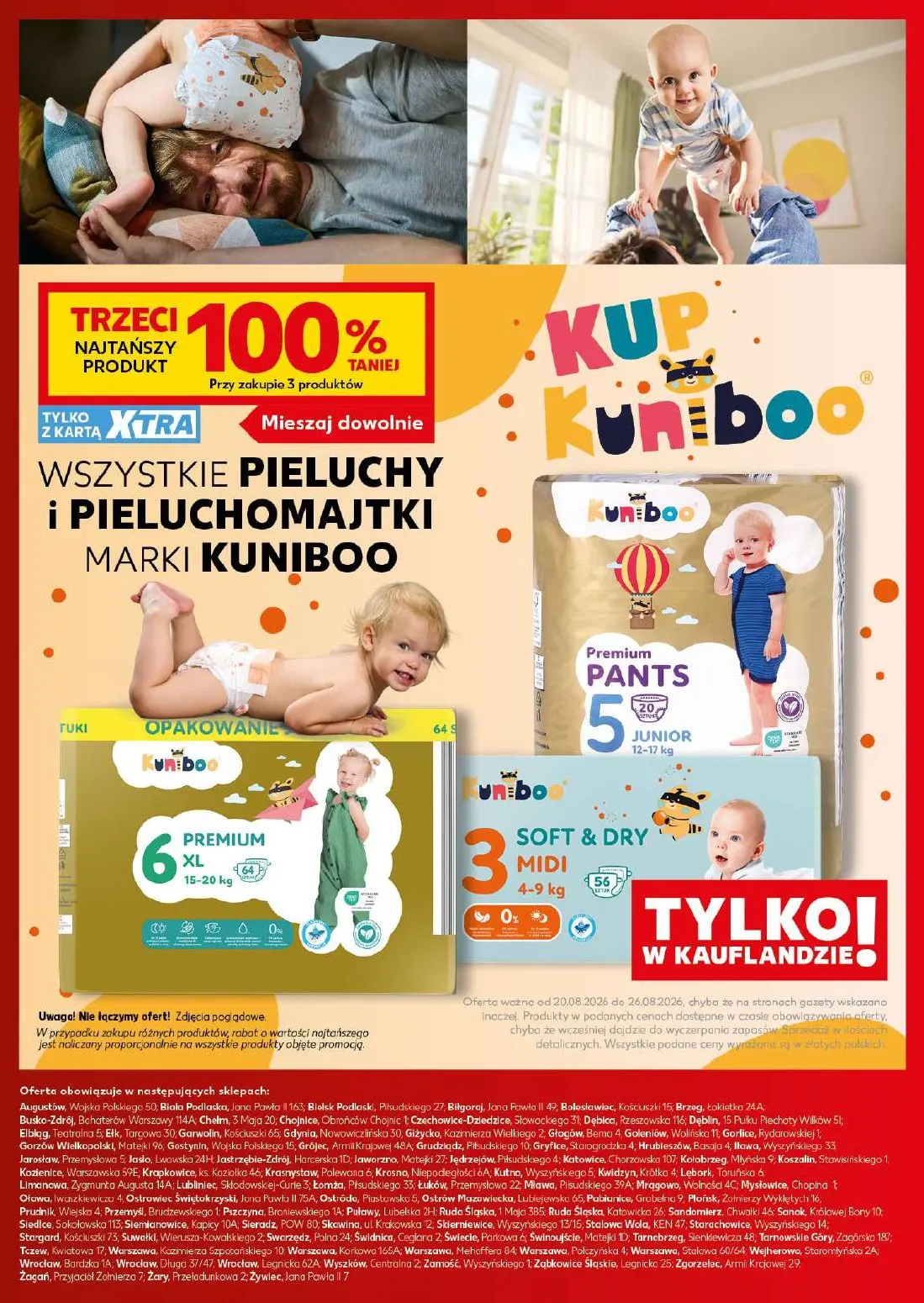 gazetka promocyjna Kaufland Mocny Start - Strona 30