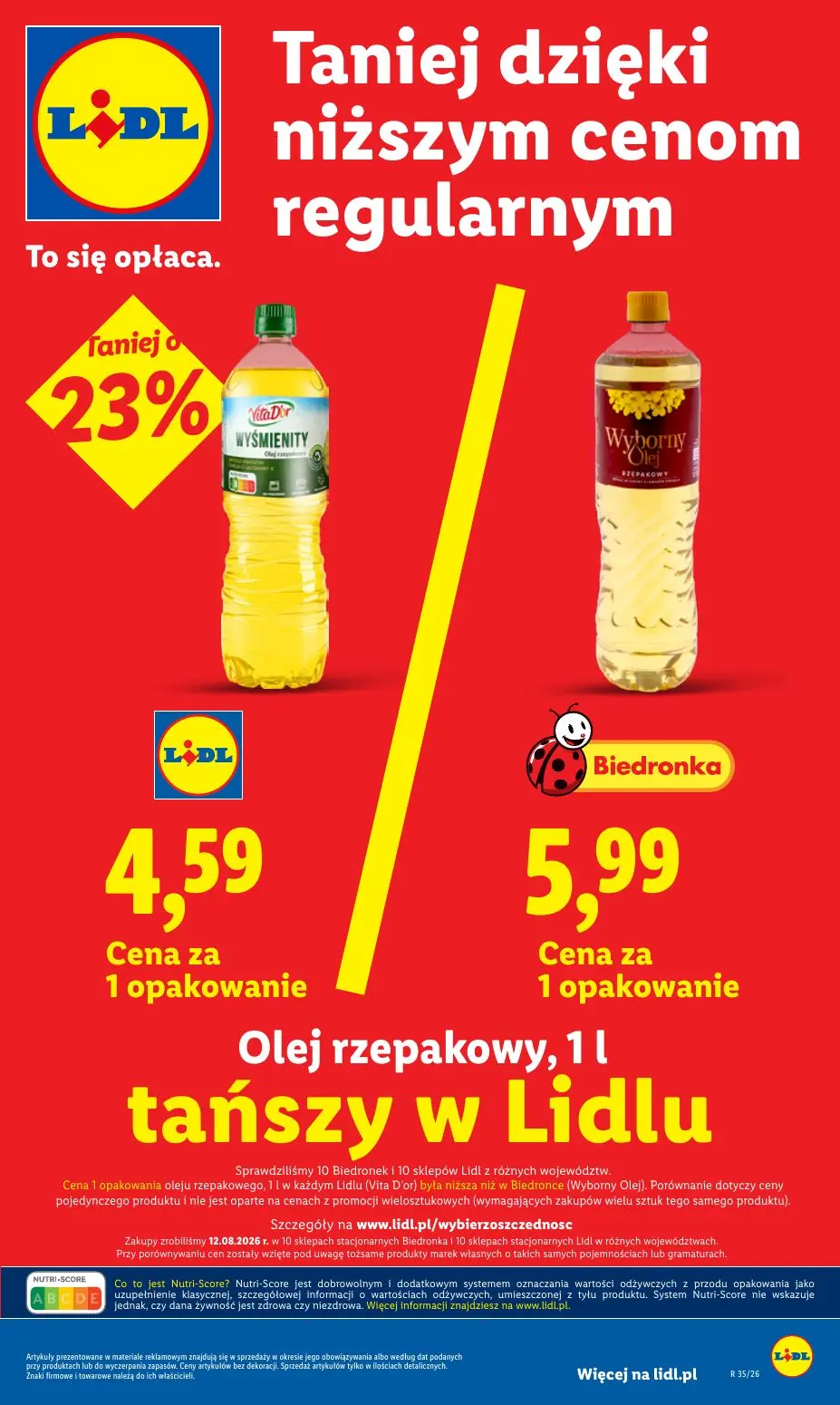 gazetka promocyjna LIDL Od poniedziałku - Strona 3