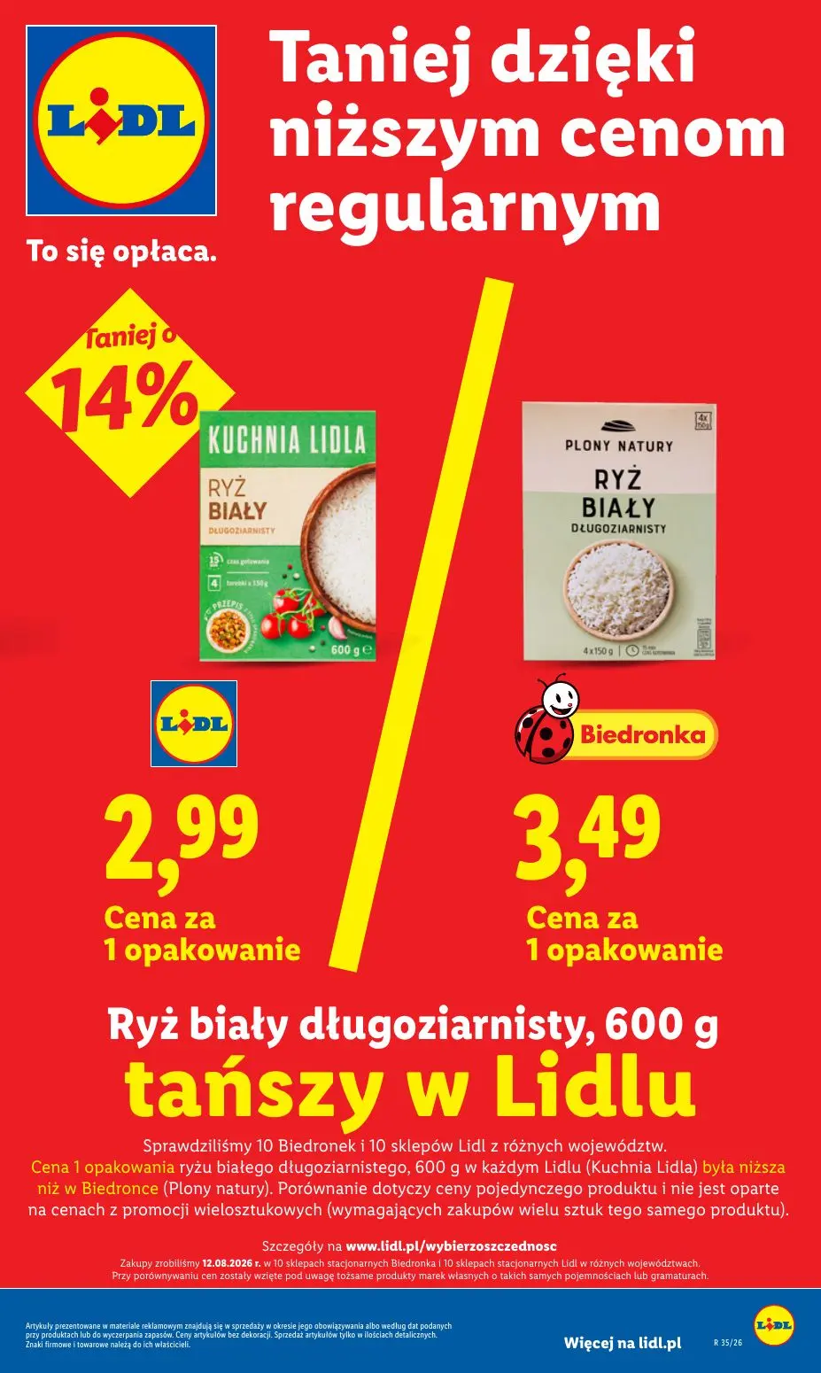 gazetka promocyjna LIDL Od poniedziałku - Strona 5