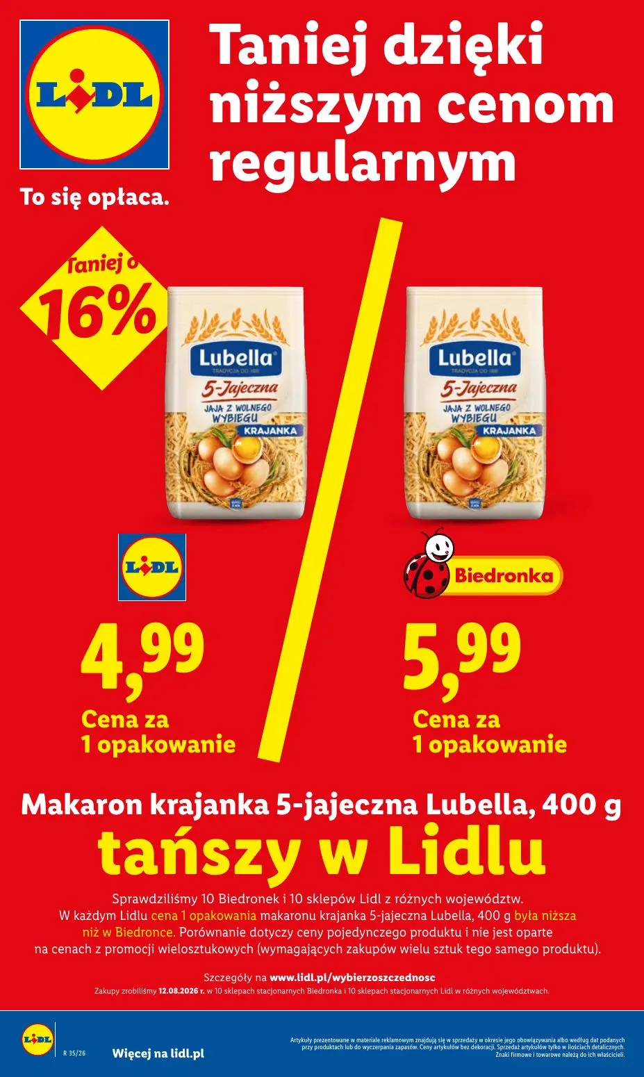 gazetka promocyjna LIDL Od poniedziałku - Strona 6