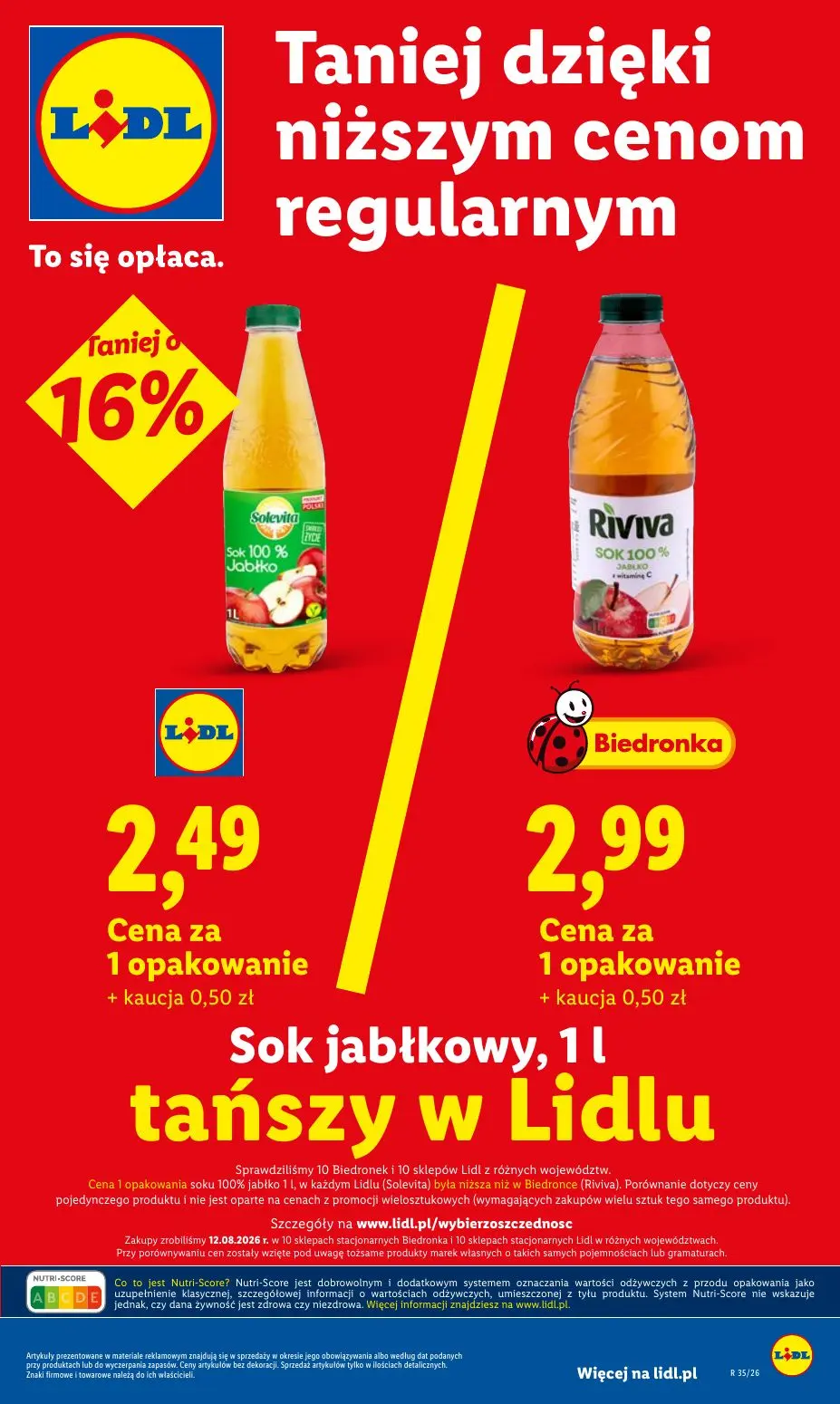 gazetka promocyjna LIDL Od poniedziałku - Strona 7