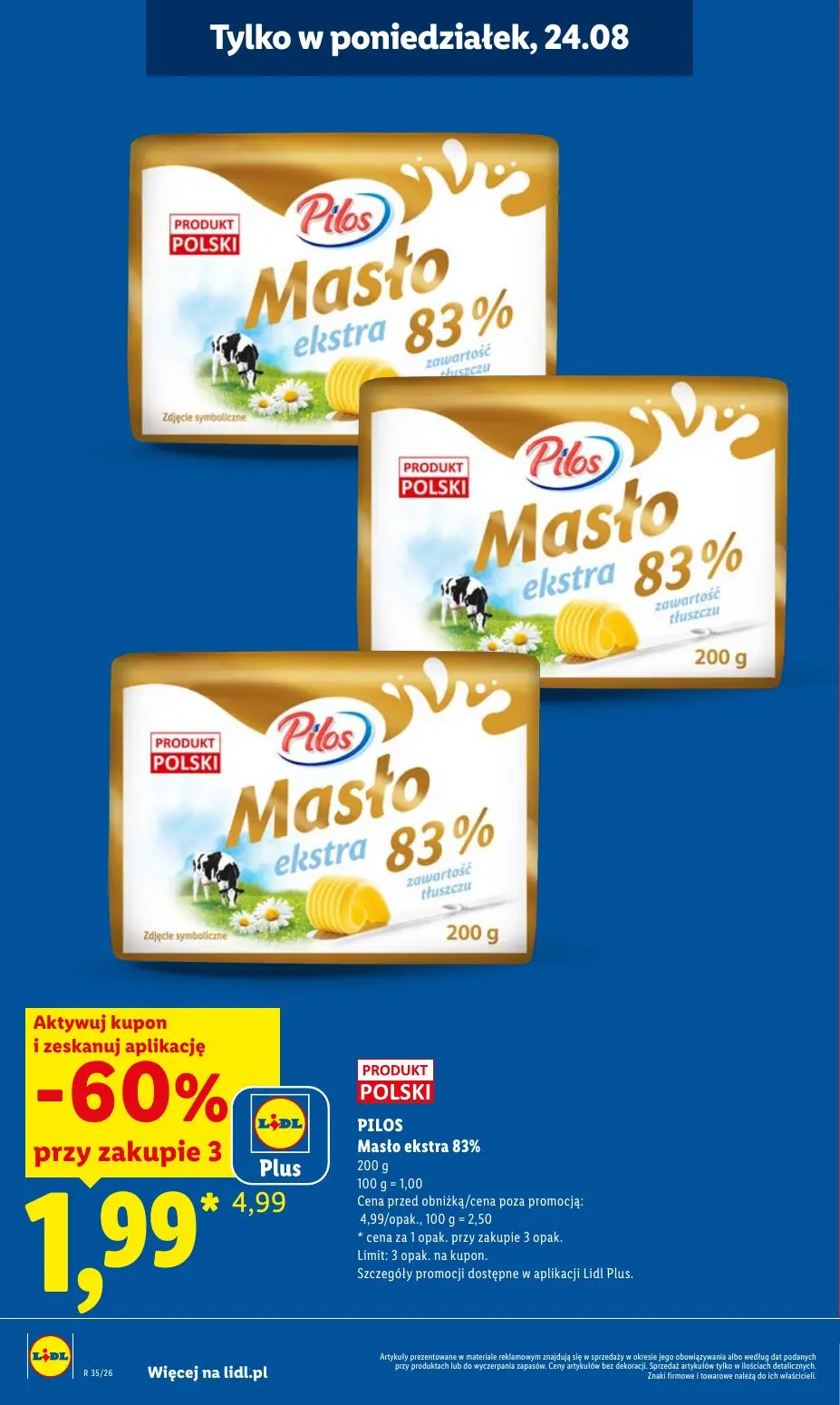 gazetka promocyjna LIDL Od poniedziałku - Strona 8