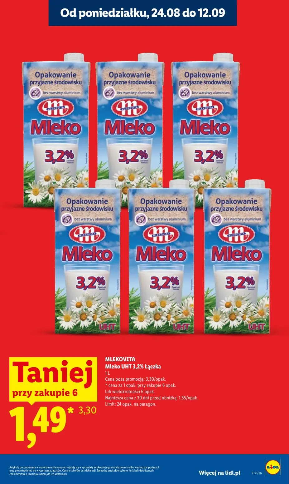 gazetka promocyjna LIDL Od poniedziałku - Strona 9