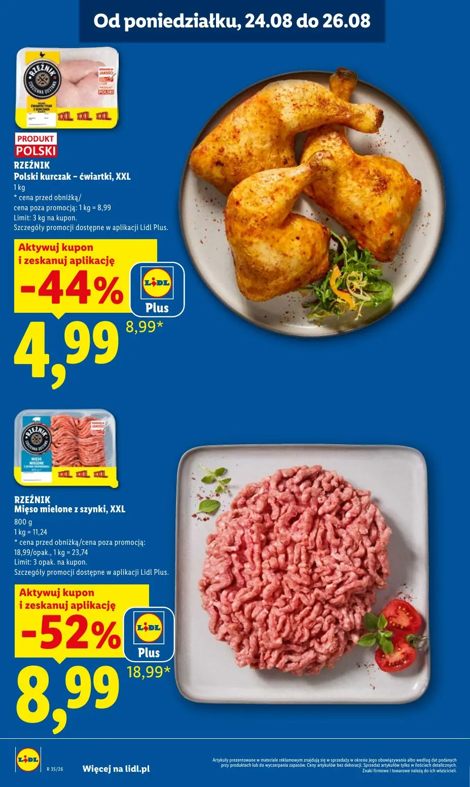 gazetka promocyjna LIDL Od poniedziałku - Strona 10