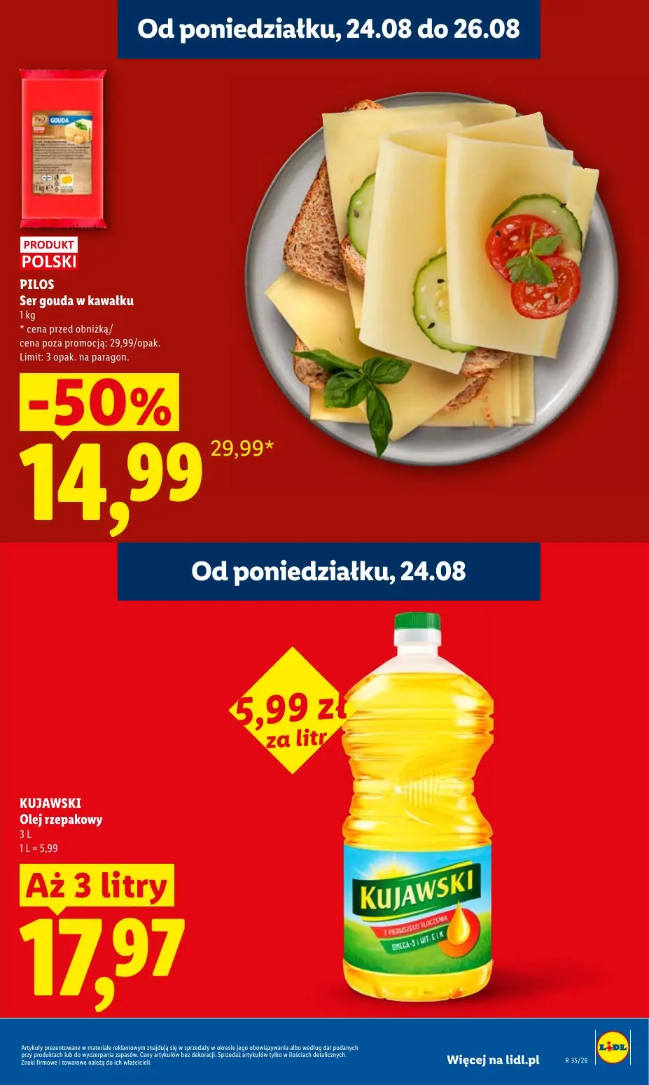 gazetka promocyjna LIDL Od poniedziałku - Strona 11