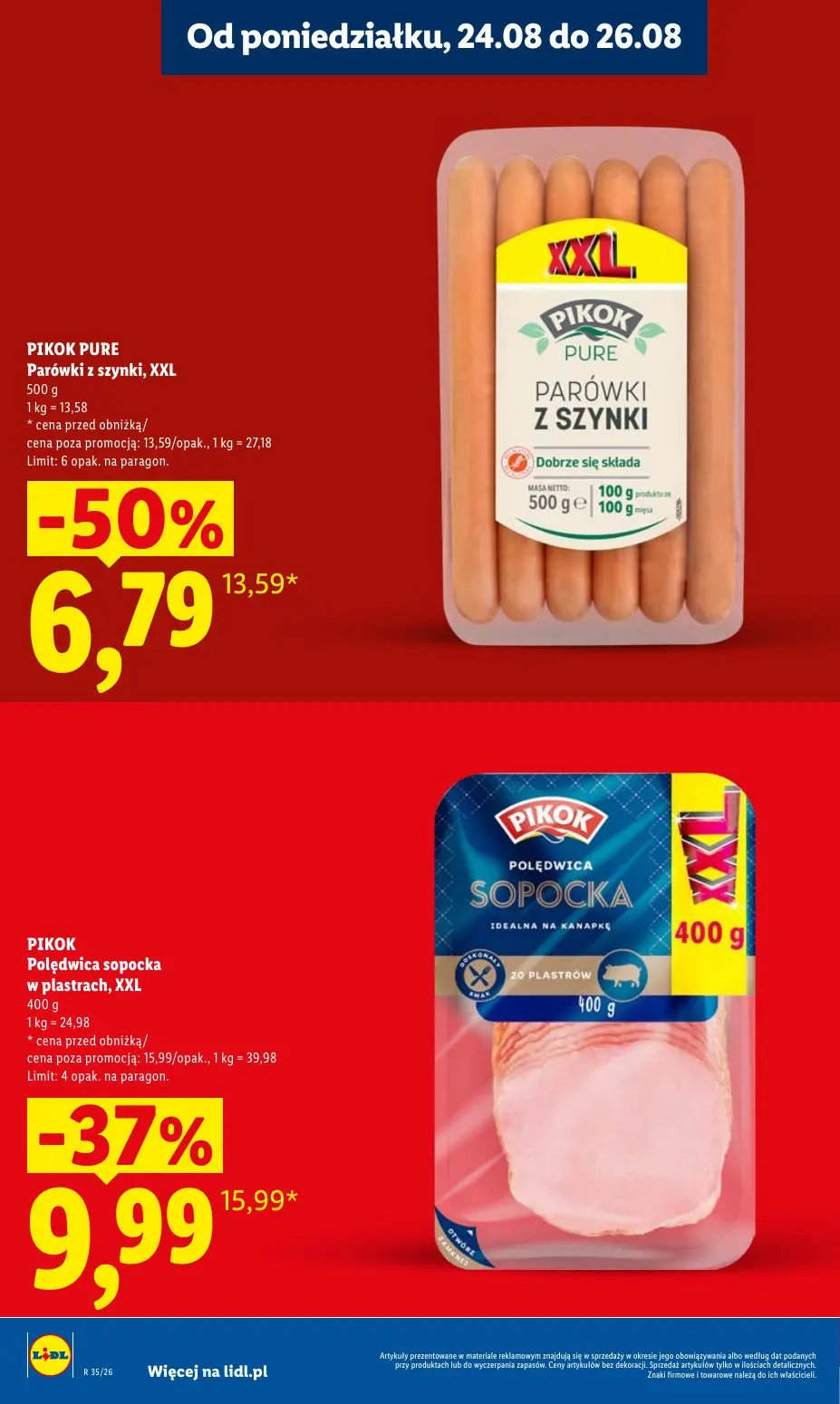 gazetka promocyjna LIDL Od poniedziałku - Strona 12