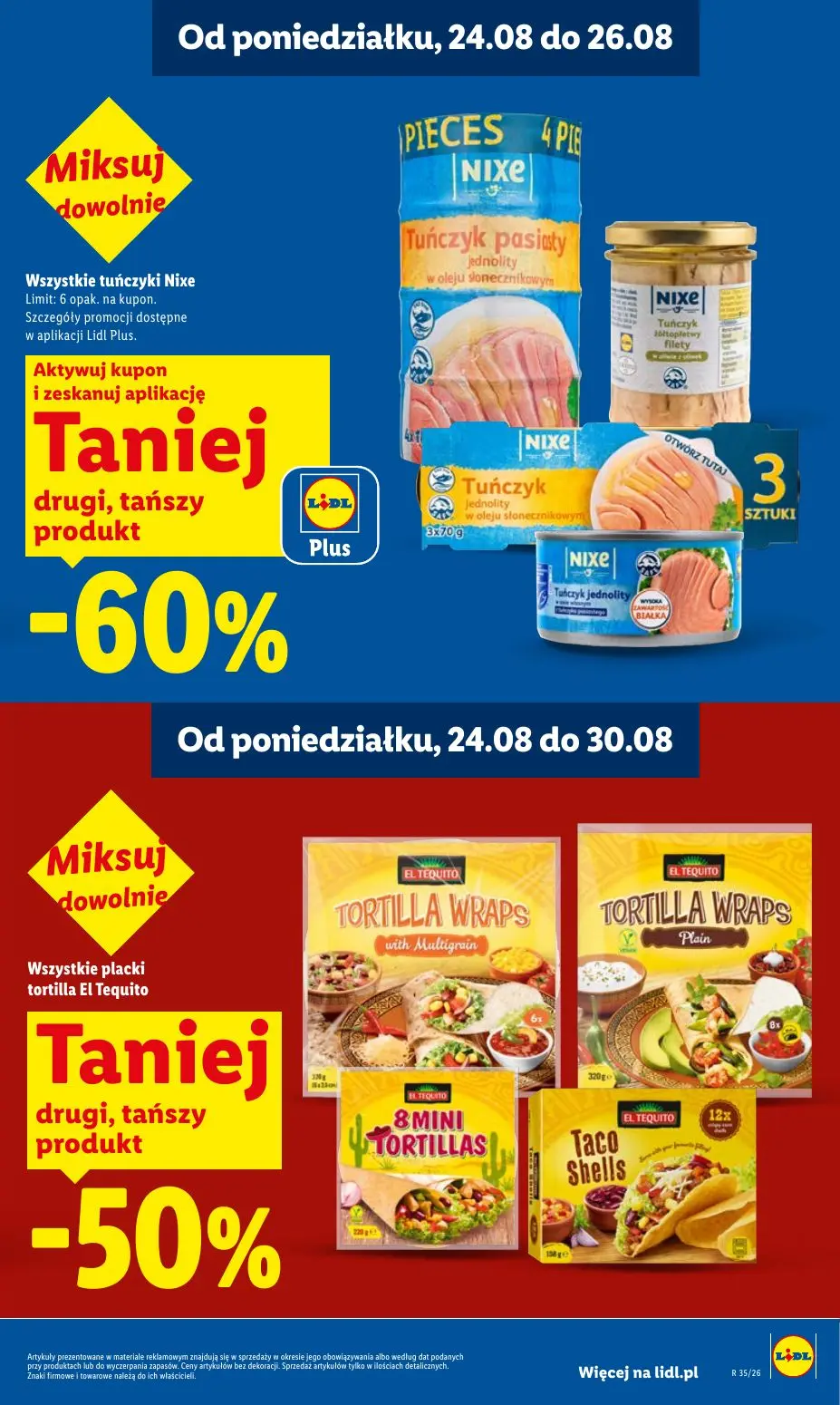 gazetka promocyjna LIDL Od poniedziałku - Strona 13