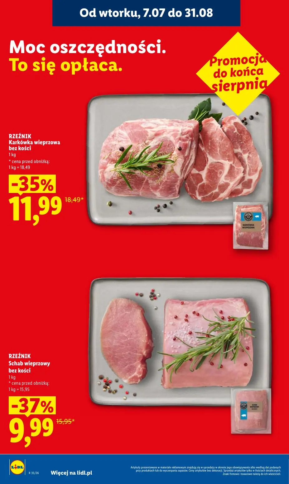 gazetka promocyjna LIDL Od poniedziałku - Strona 14