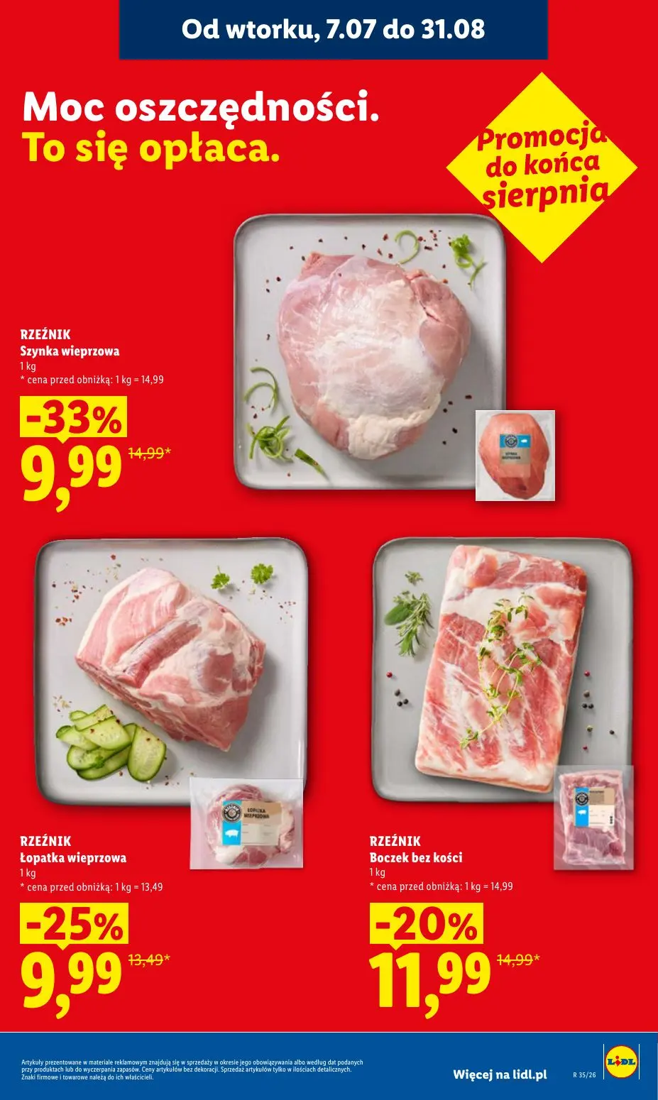 gazetka promocyjna LIDL Od poniedziałku - Strona 15