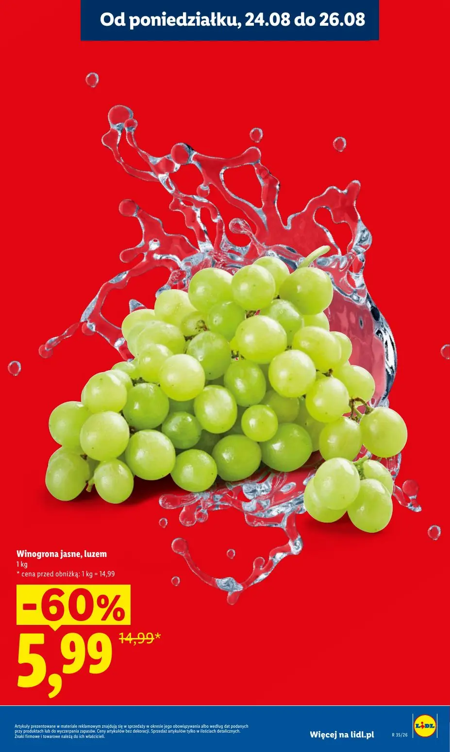 gazetka promocyjna LIDL Od poniedziałku - Strona 17