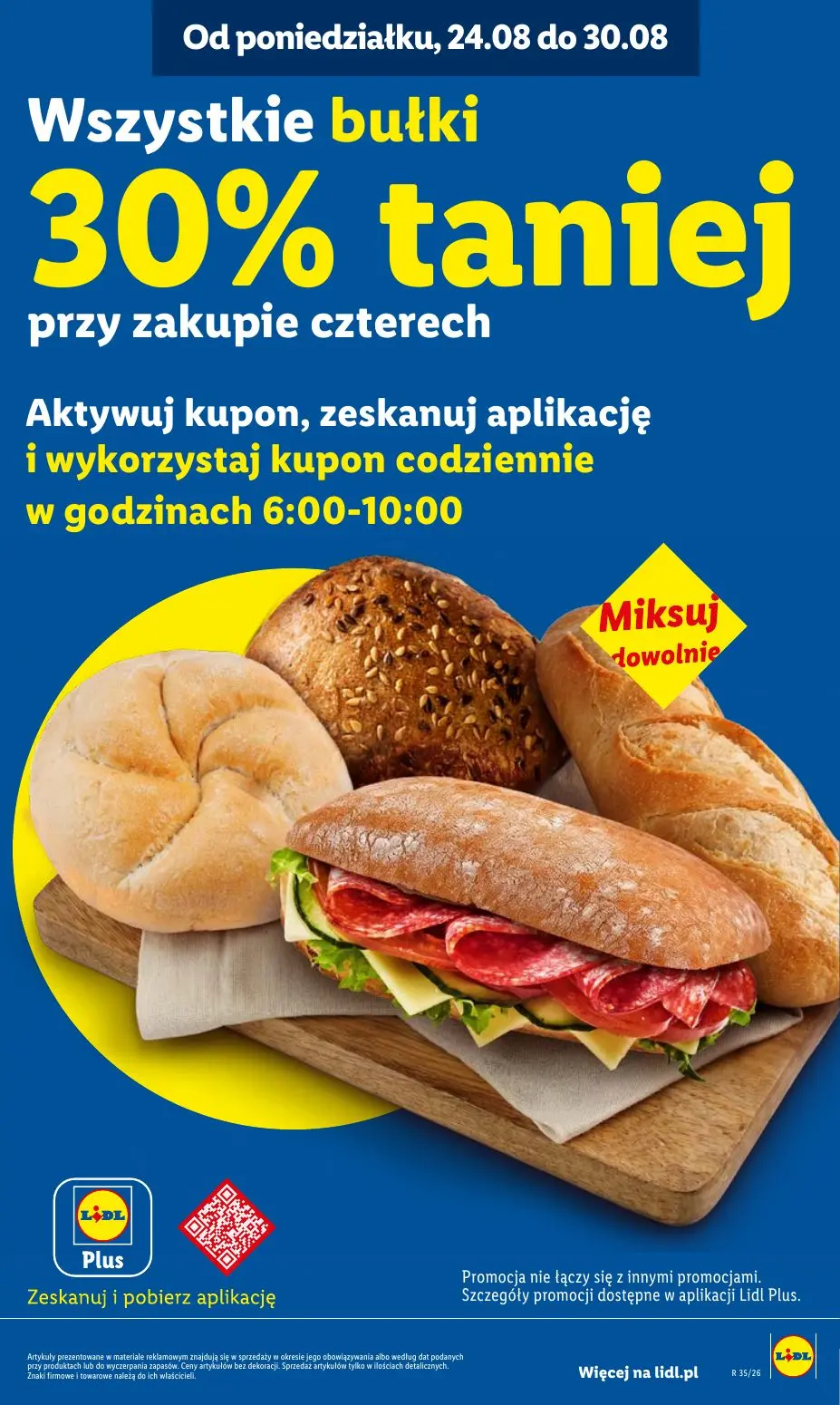 gazetka promocyjna LIDL Od poniedziałku - Strona 19