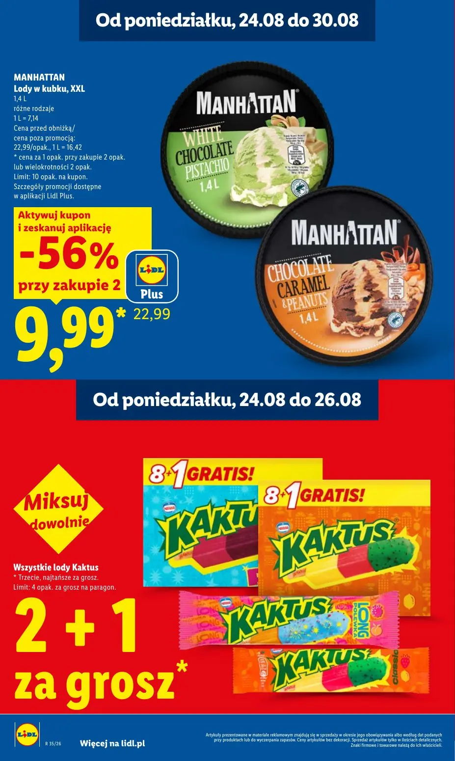gazetka promocyjna LIDL Od poniedziałku - Strona 20