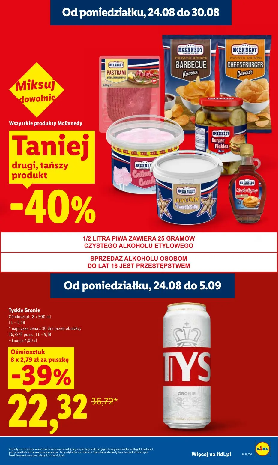 gazetka promocyjna LIDL Od poniedziałku - Strona 21