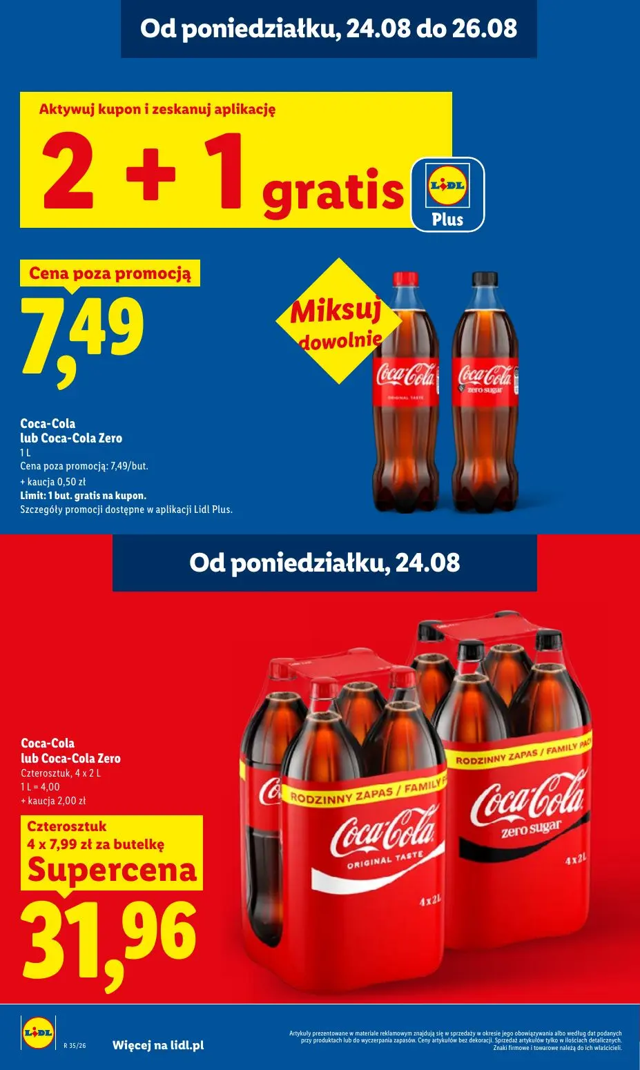 gazetka promocyjna LIDL Od poniedziałku - Strona 22