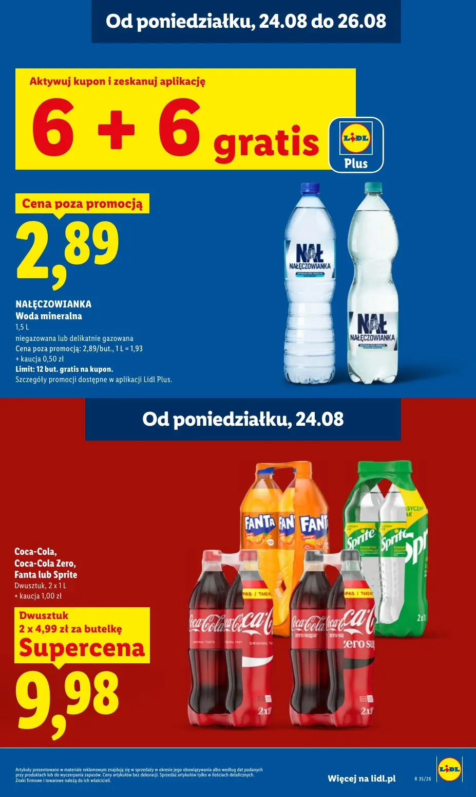 gazetka promocyjna LIDL Od poniedziałku - Strona 23
