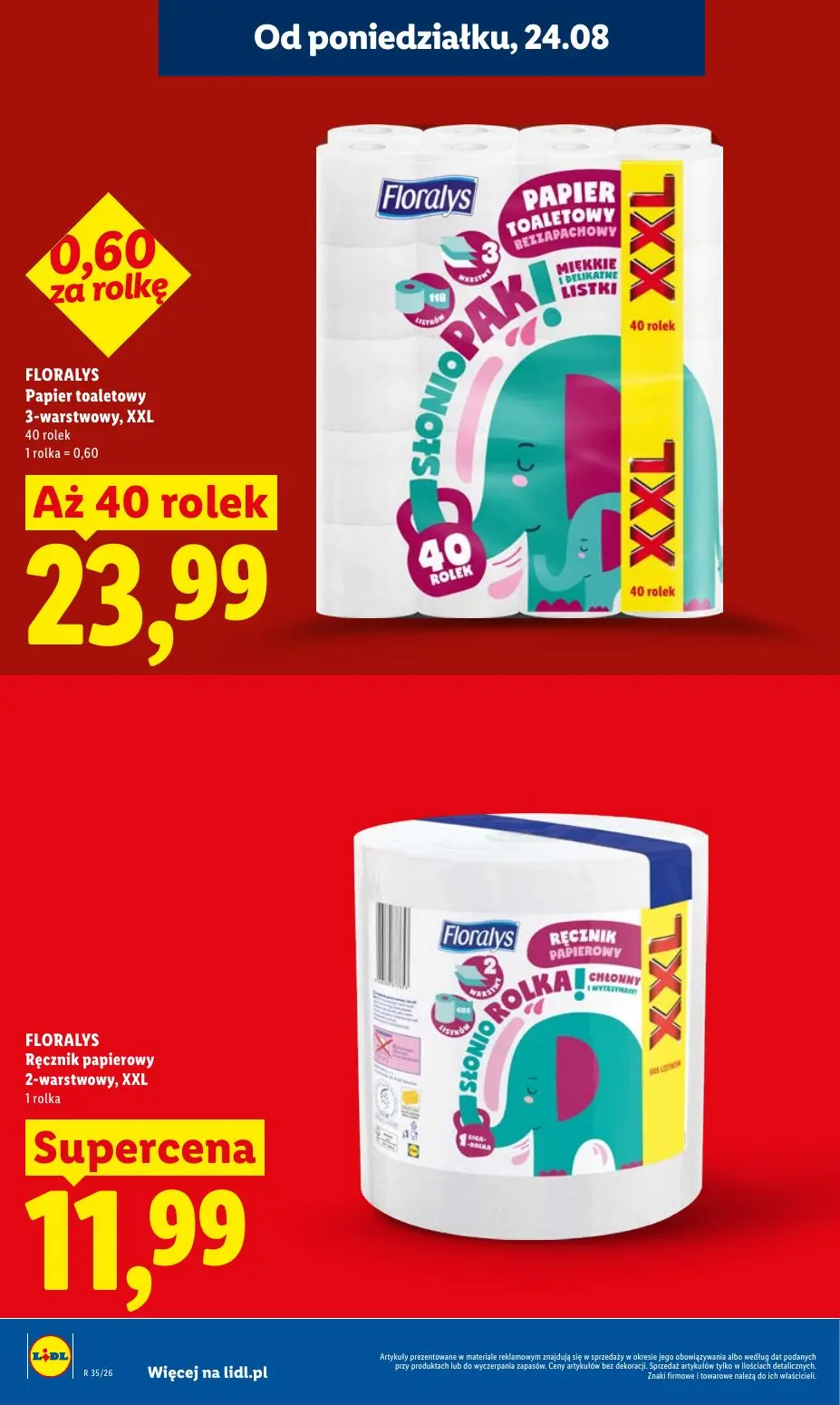 gazetka promocyjna LIDL Od poniedziałku - Strona 24