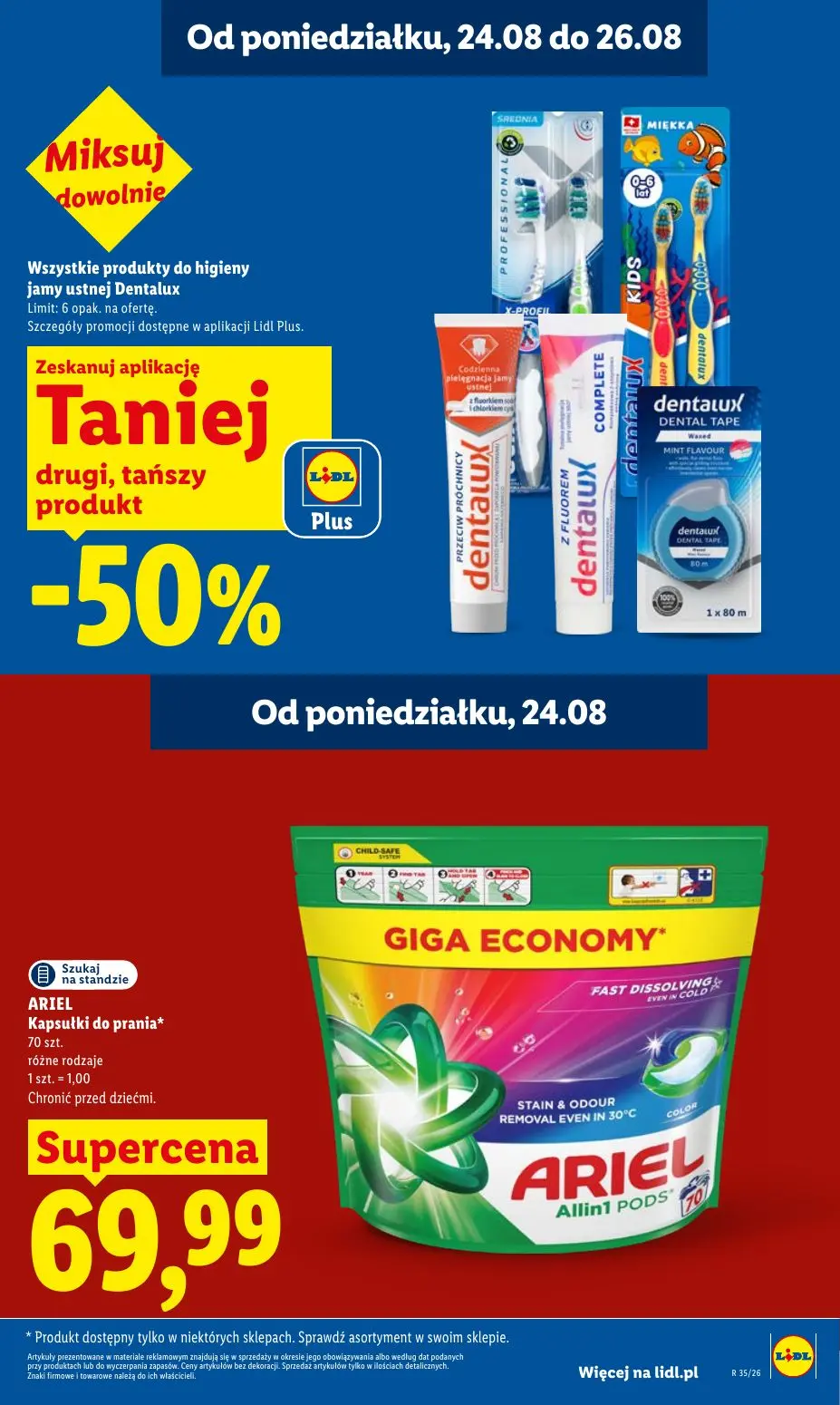 gazetka promocyjna LIDL Od poniedziałku - Strona 25