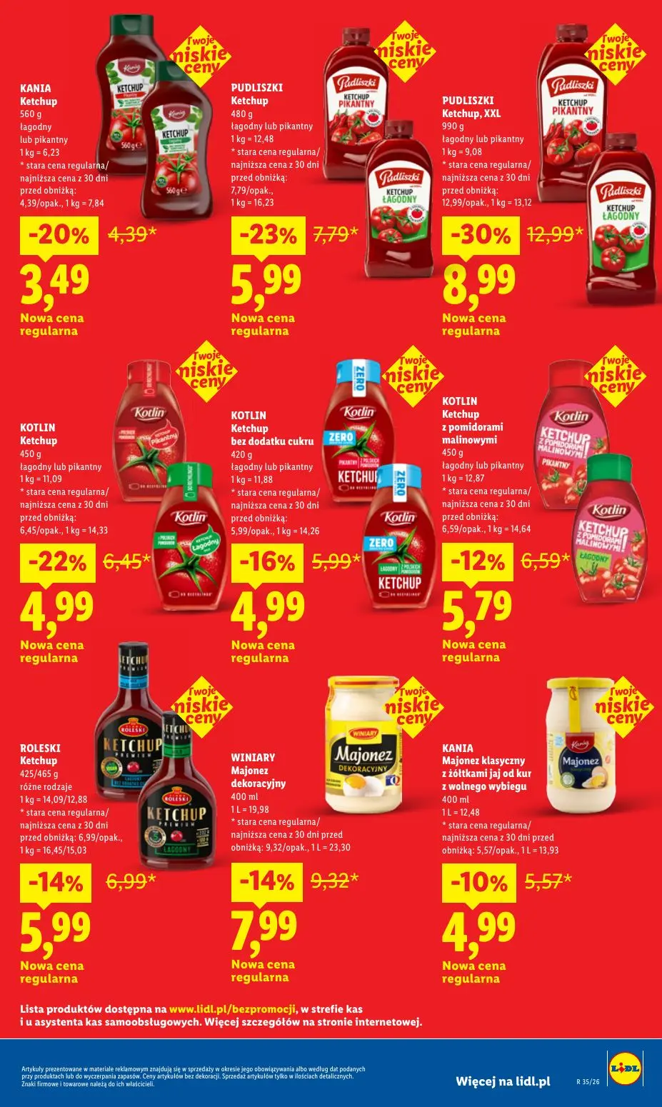 gazetka promocyjna LIDL Od poniedziałku - Strona 31