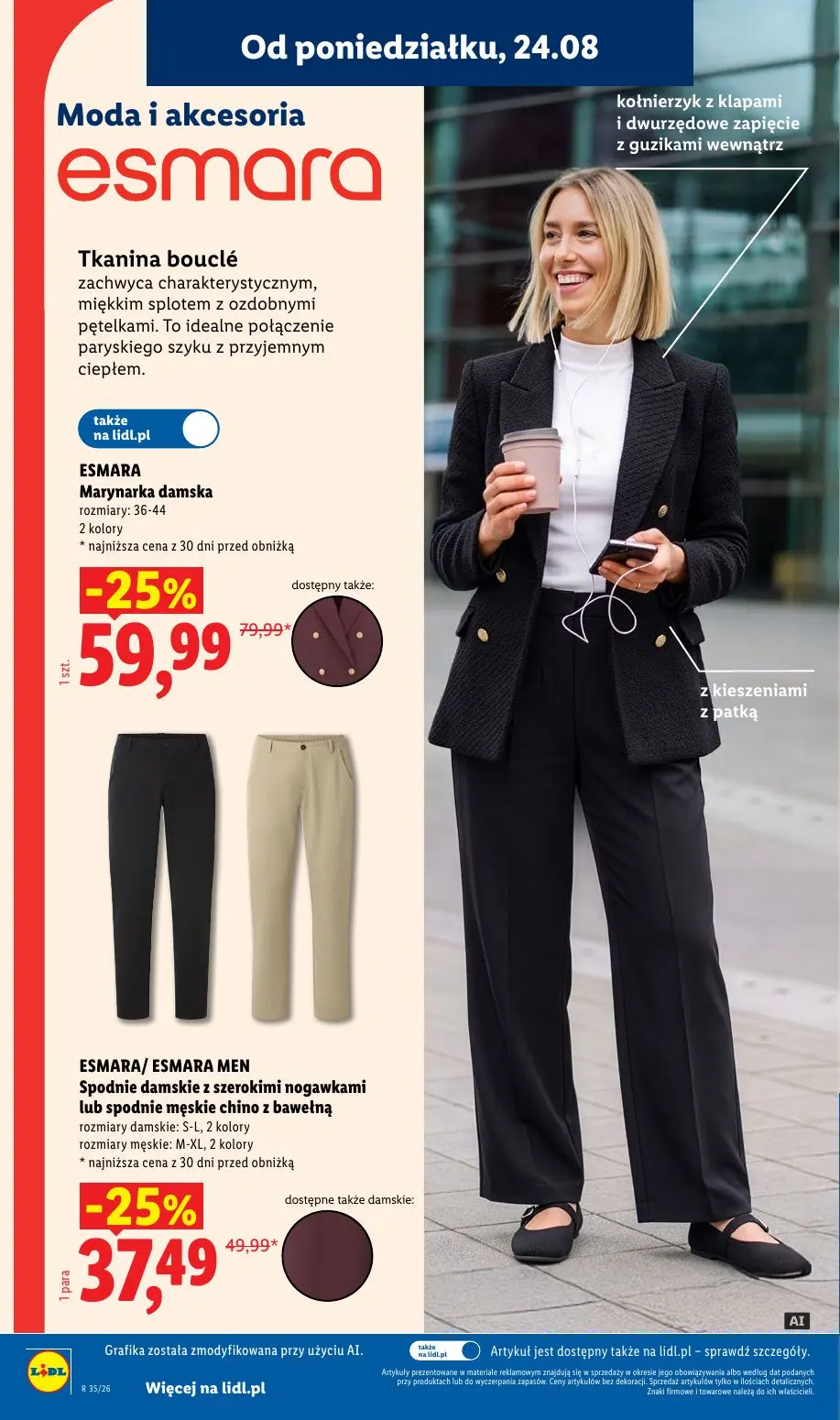 gazetka promocyjna LIDL Od poniedziałku - Strona 32