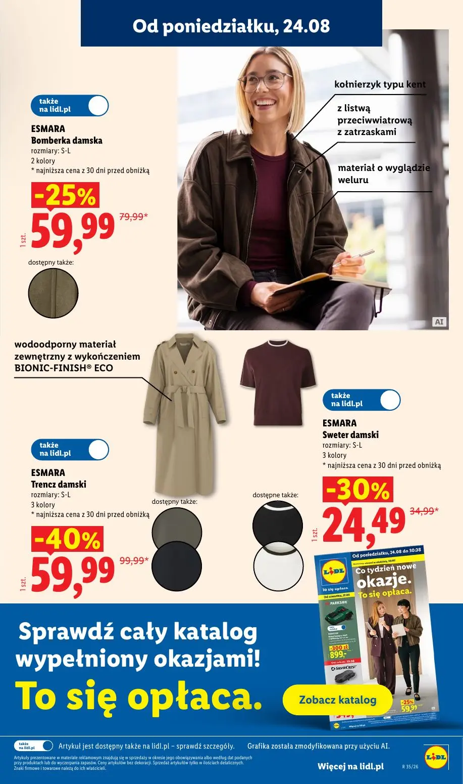 gazetka promocyjna LIDL Od poniedziałku - Strona 33
