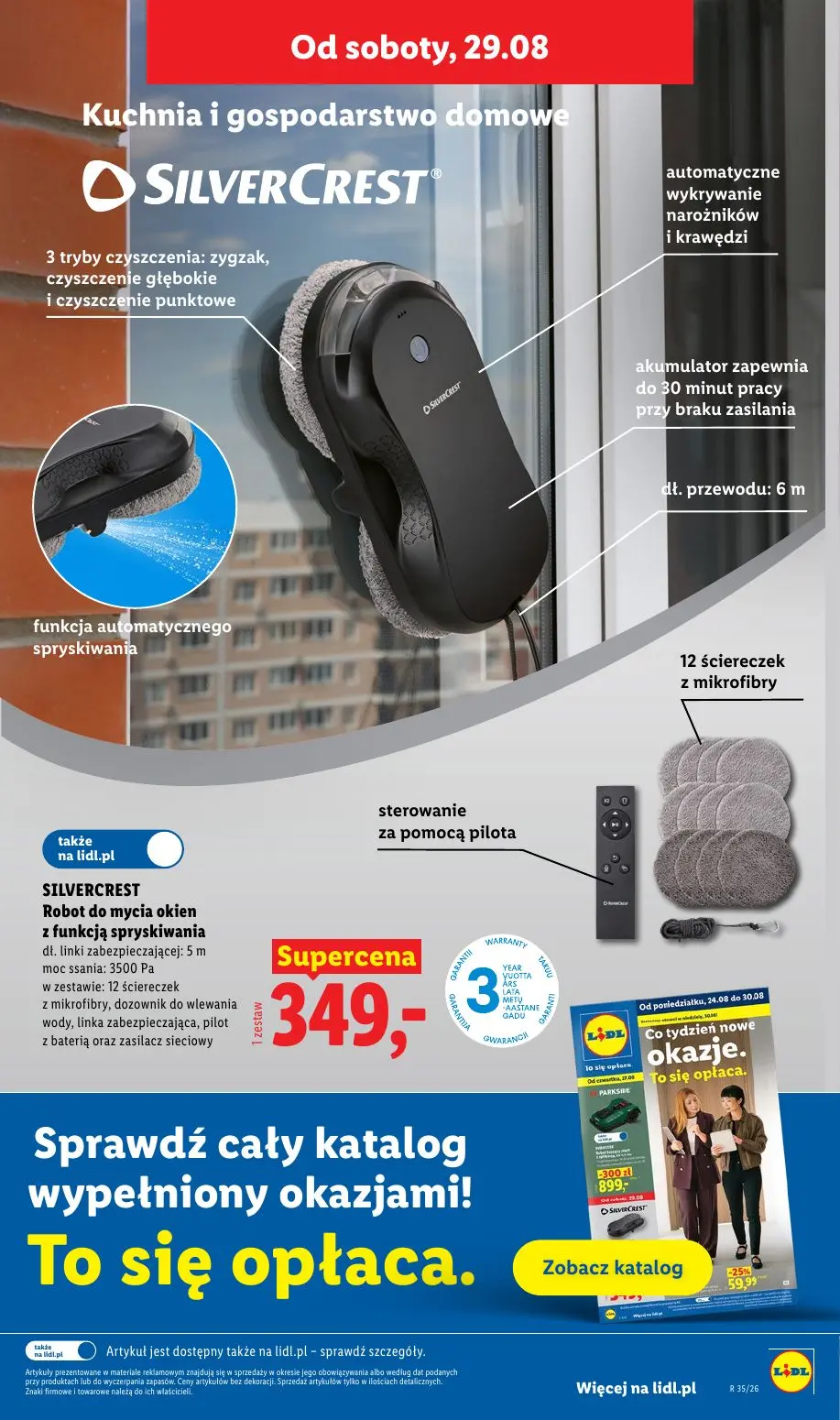 gazetka promocyjna LIDL Od poniedziałku - Strona 35