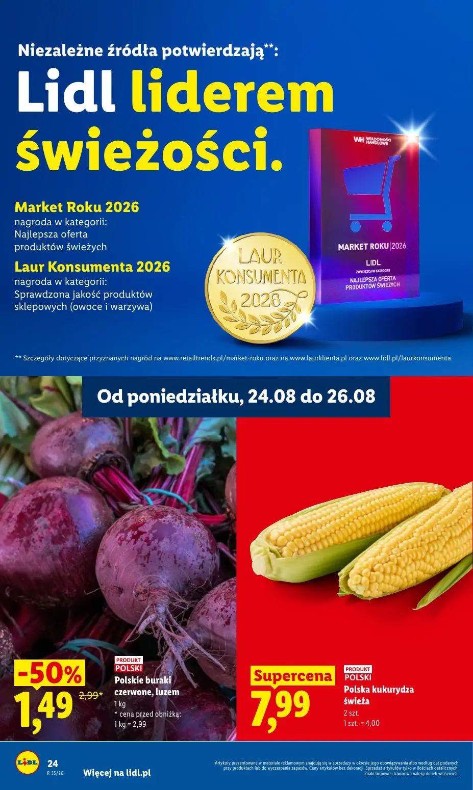 gazetka promocyjna LIDL Od poniedziałku - Strona 36