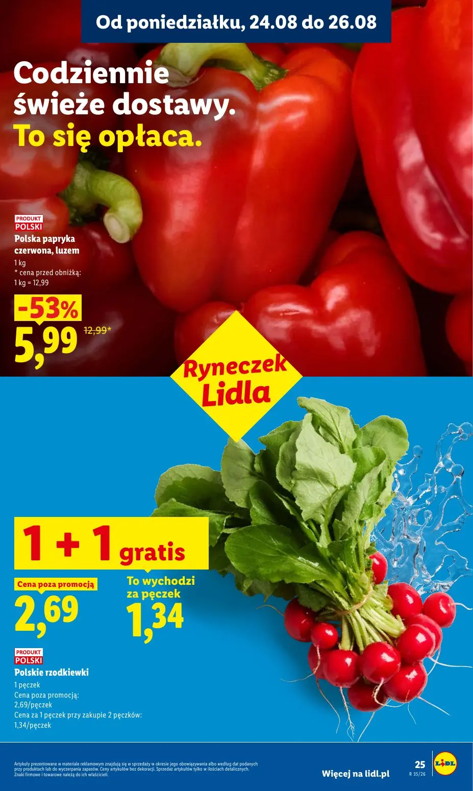 gazetka promocyjna LIDL Od poniedziałku - Strona 37