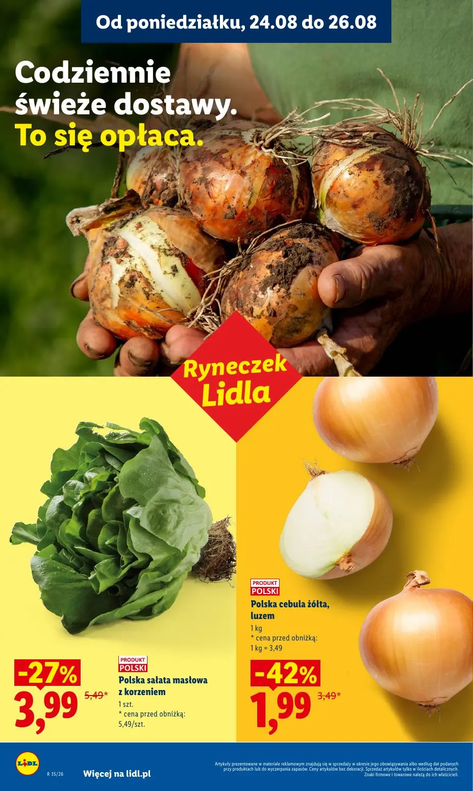 gazetka promocyjna LIDL Od poniedziałku - Strona 38