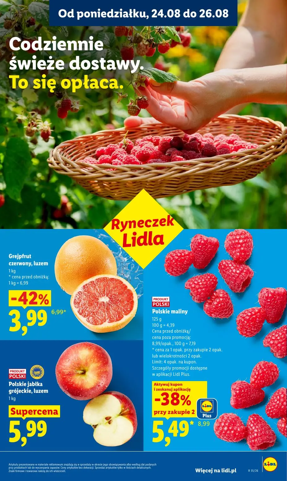 gazetka promocyjna LIDL Od poniedziałku - Strona 39