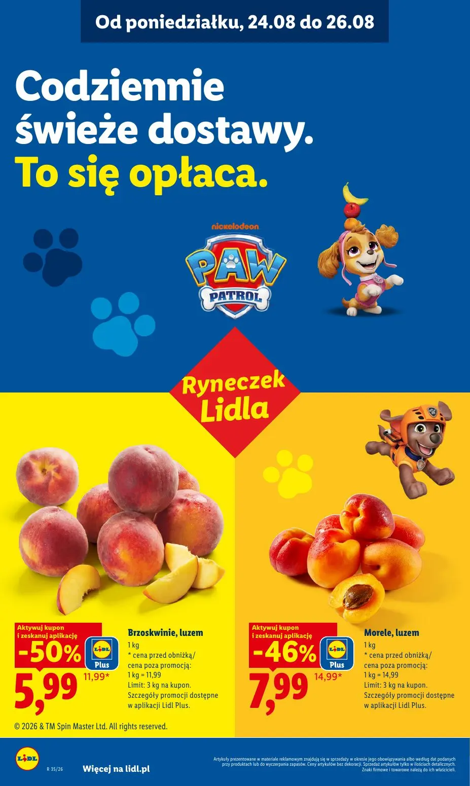 gazetka promocyjna LIDL Od poniedziałku - Strona 40