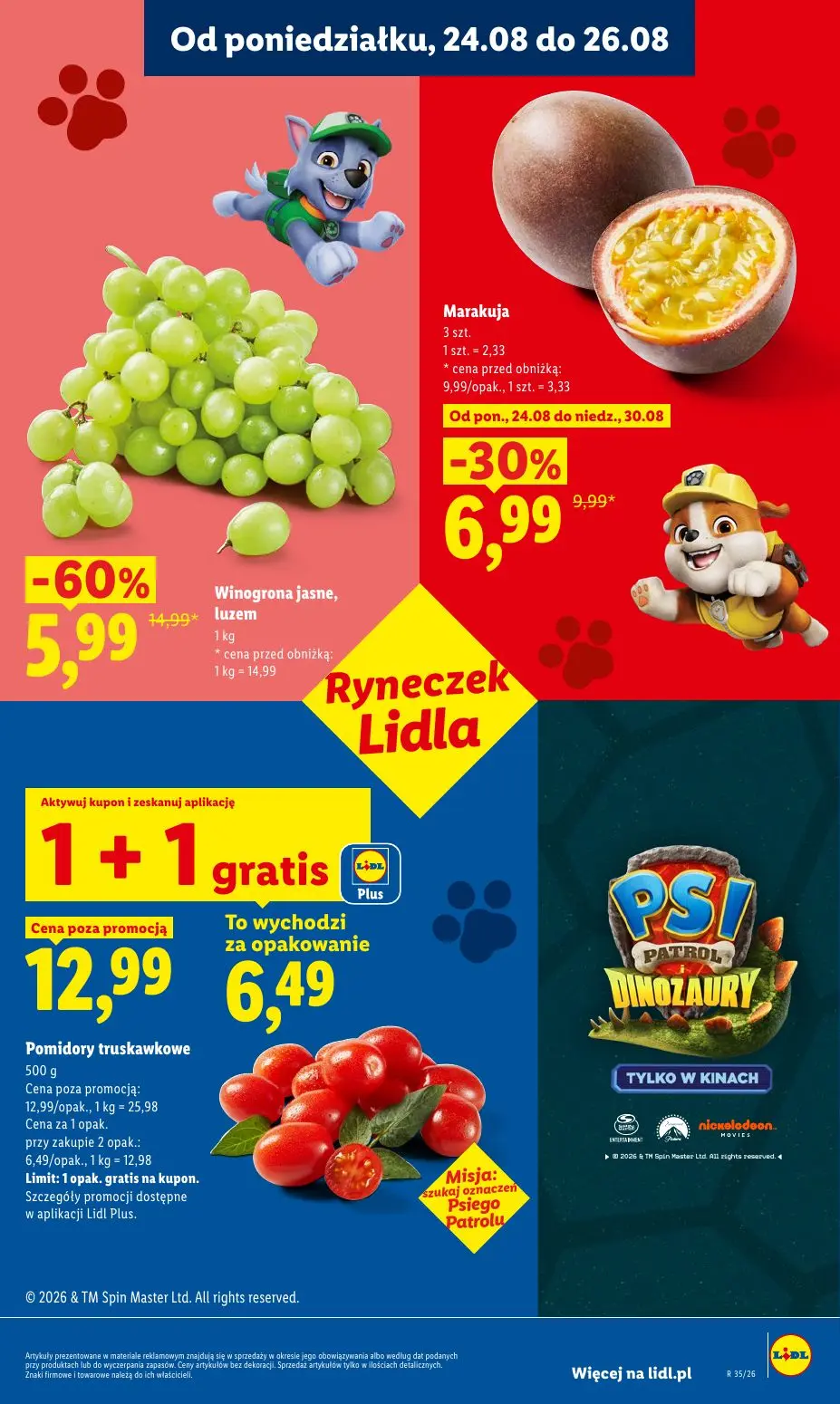 gazetka promocyjna LIDL Od poniedziałku - Strona 41