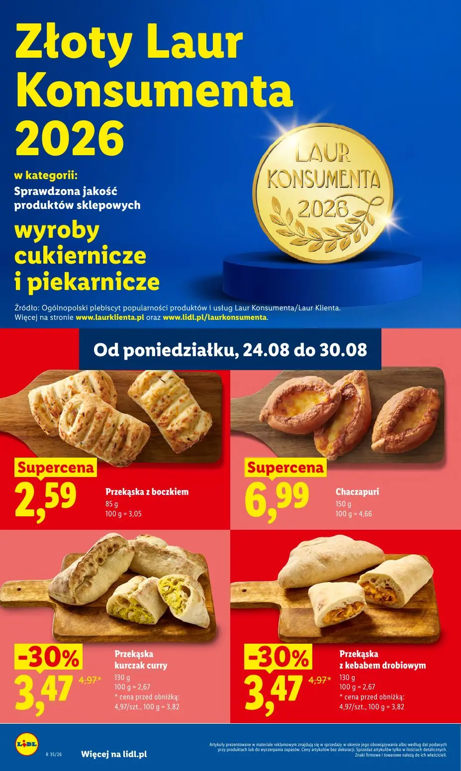 gazetka promocyjna LIDL Od poniedziałku - Strona 42