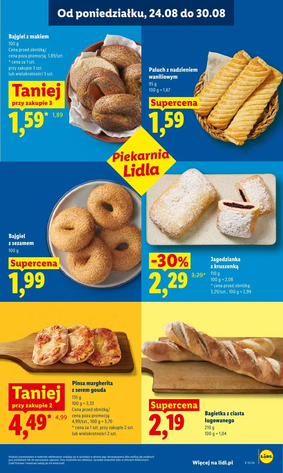 gazetka promocyjna LIDL Od poniedziałku - Strona 43