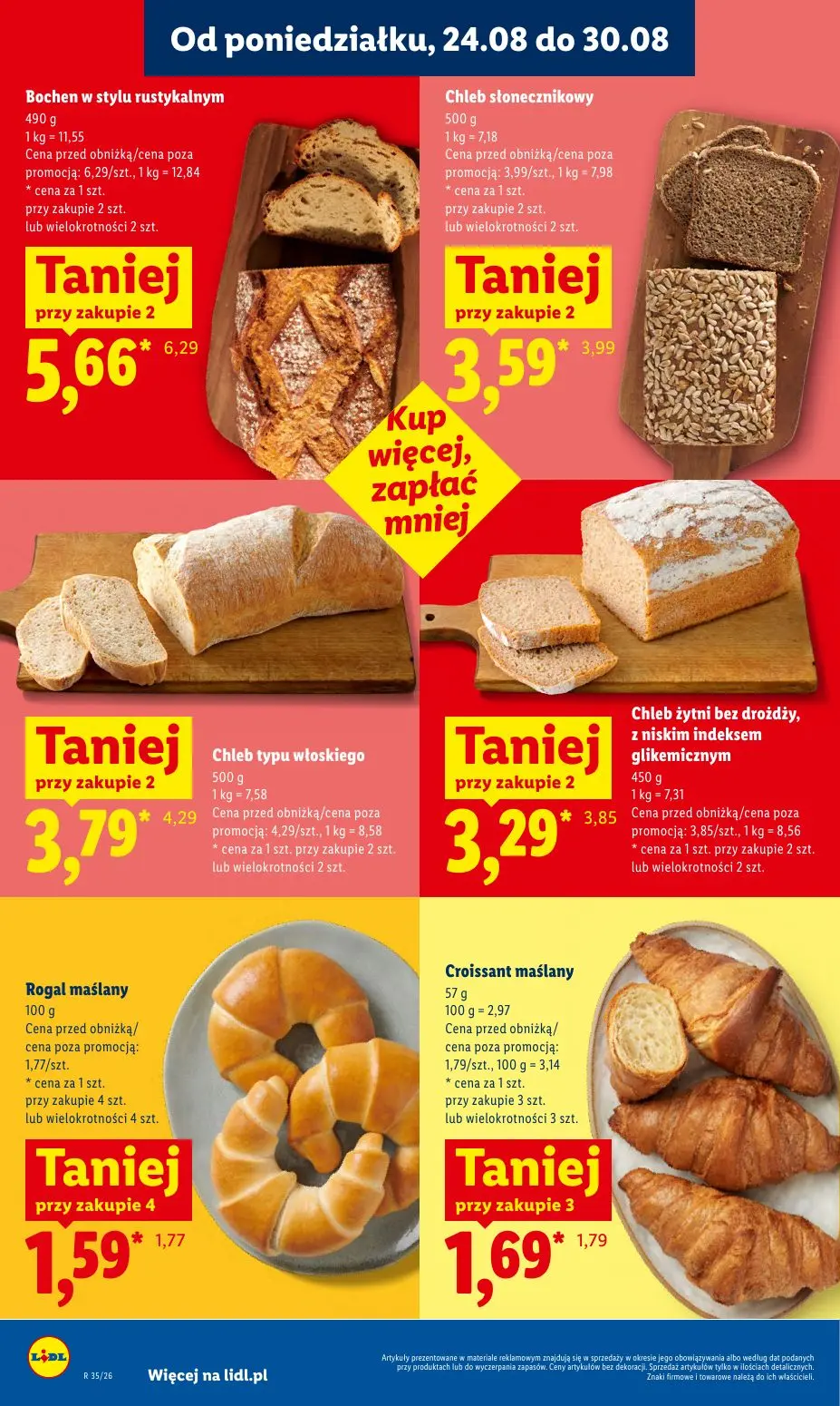 gazetka promocyjna LIDL Od poniedziałku - Strona 44