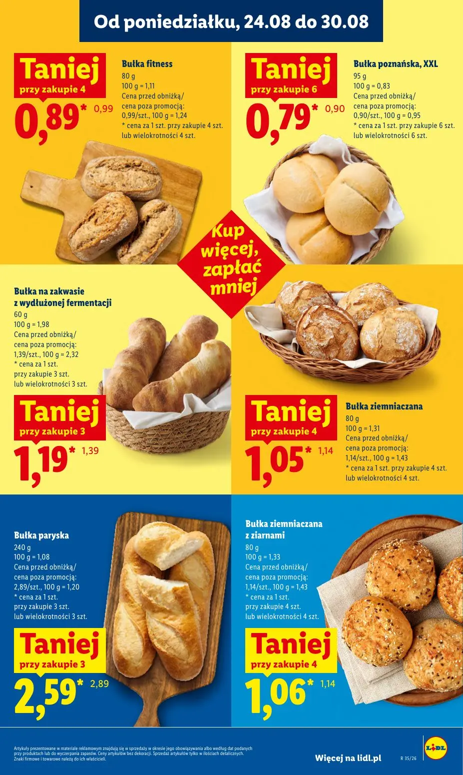 gazetka promocyjna LIDL Od poniedziałku - Strona 45
